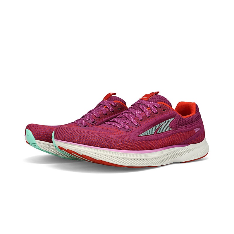 Altra ESCALANTE 3 Women's Road Running Shoes Fuchsia / Mint | SFU-253087