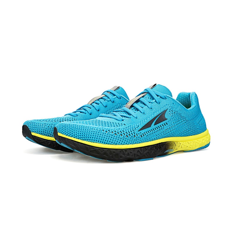 Altra ESCALANTE RACER Men's Road Running Shoes Blue | PMI-863415