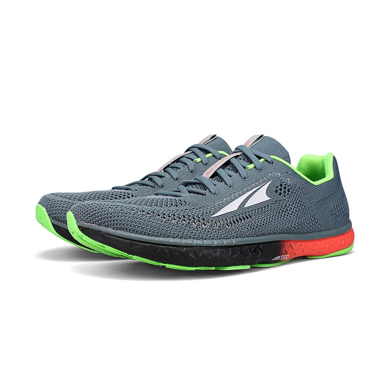 Altra ESCALANTE RACER Men's Training Shoes Dark Grey | UOM-985637