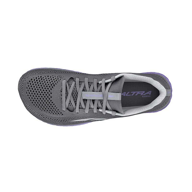 Altra ESCALANTE RACER Women's Road Running Shoes Grey / Purple | WNJ-860157