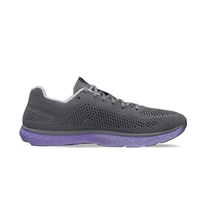 Altra ESCALANTE RACER Women's Road Running Shoes Grey / Purple | WNJ-860157