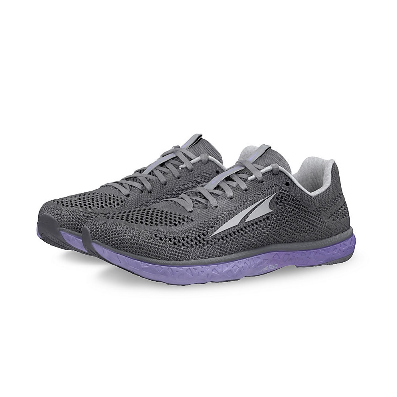 Altra ESCALANTE RACER Women's Road Running Shoes Grey / Purple | WNJ-860157