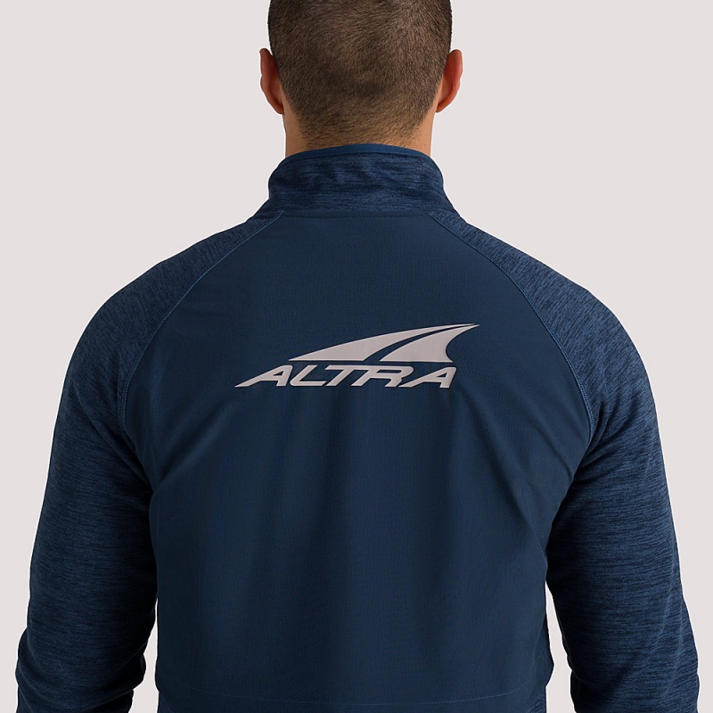 Altra EVERYDAY HYBRID Men's Jackets Blue | YPL-912658