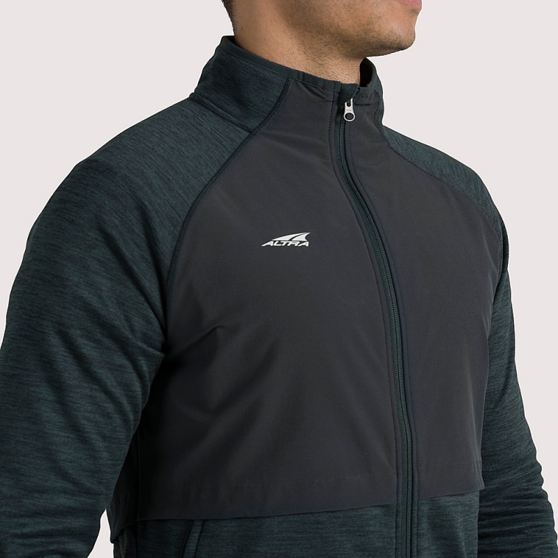 Altra EVERYDAY HYBRID Men's Jackets Green | UKB-873601