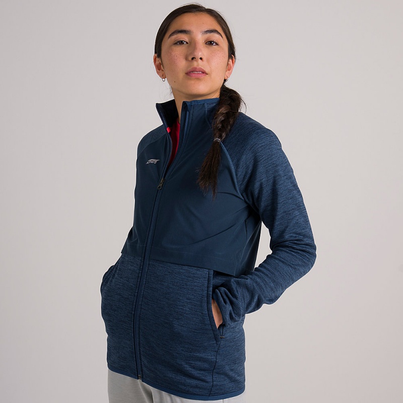 Altra EVERYDAY HYBRID Women's Jackets Blue | AQW-369254