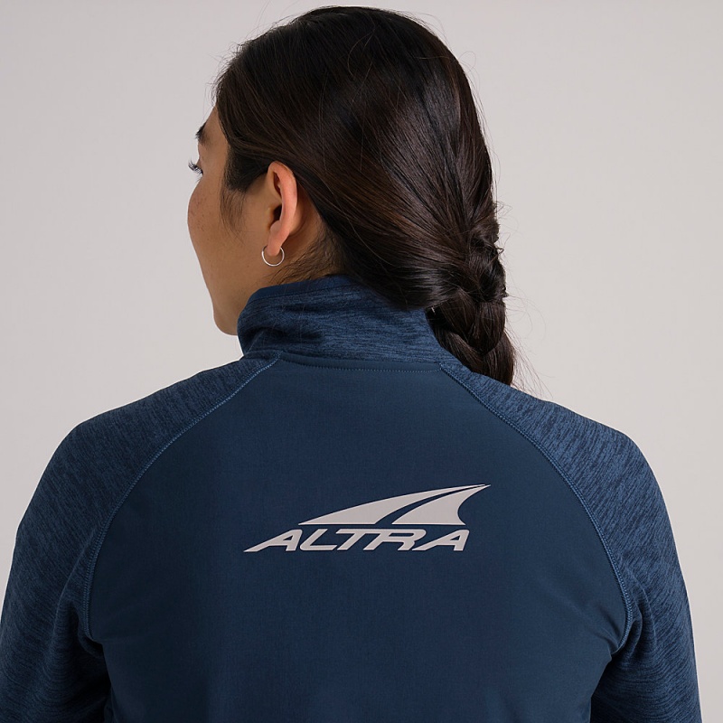 Altra EVERYDAY HYBRID Women's Jackets Blue | AQW-369254