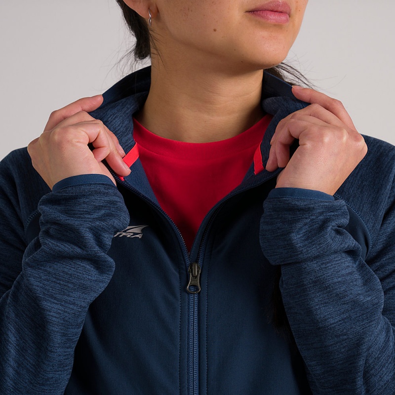 Altra EVERYDAY HYBRID Women's Jackets Blue | AQW-369254