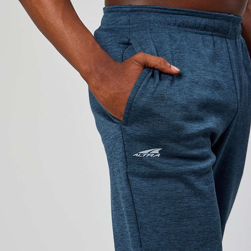 Altra EVERYDAY JOGGER Men's Pants Navy | BMQ-528307