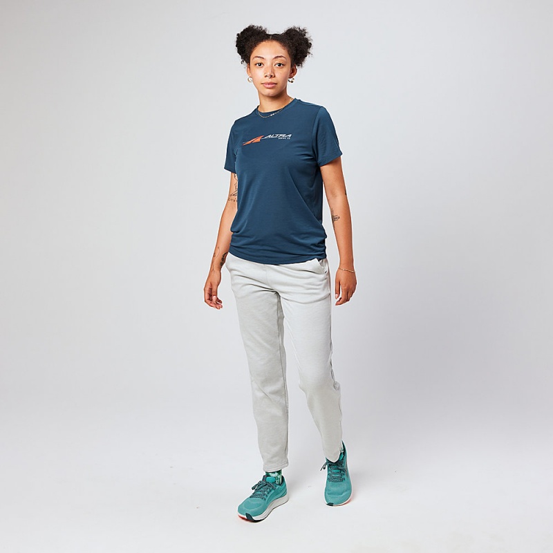 Altra EVERYDAY JOGGER Women's Pants Grey | CFD-067154