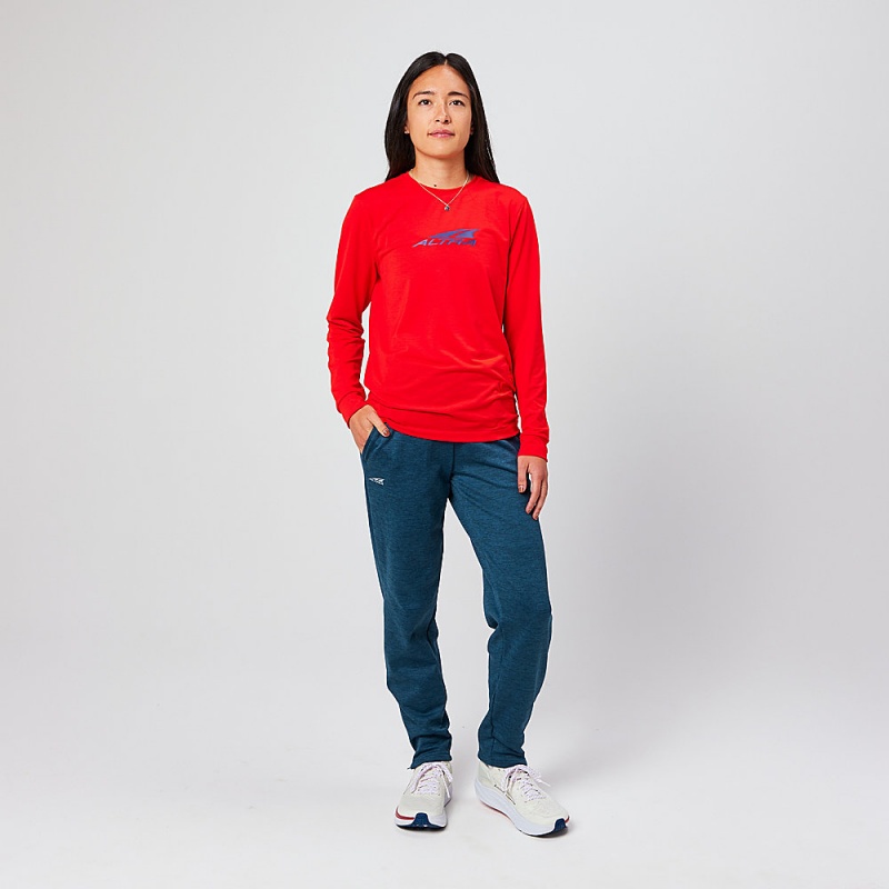 Altra EVERYDAY JOGGER Women's Pants Navy | ODV-135784