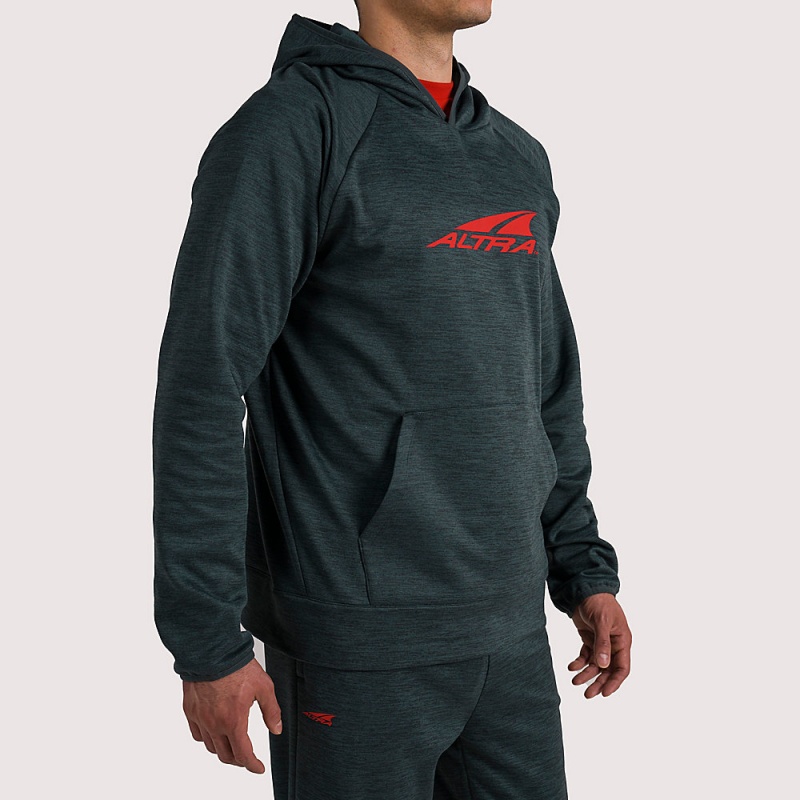 Altra EVERYDAY Men's Hoodie Green | FUG-870512