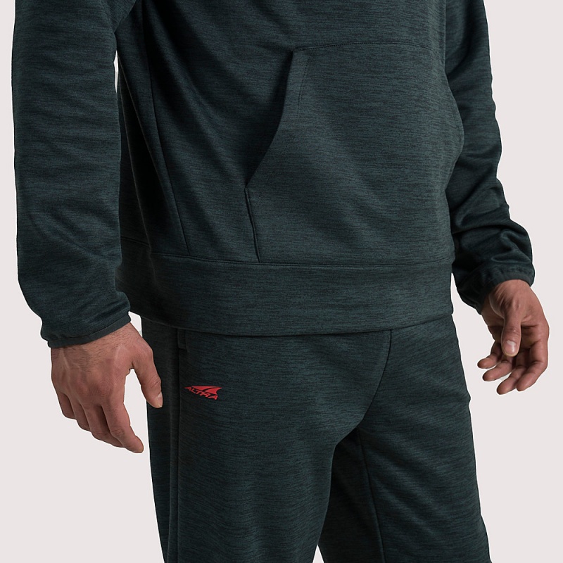 Altra EVERYDAY Men's Hoodie Green | FUG-870512