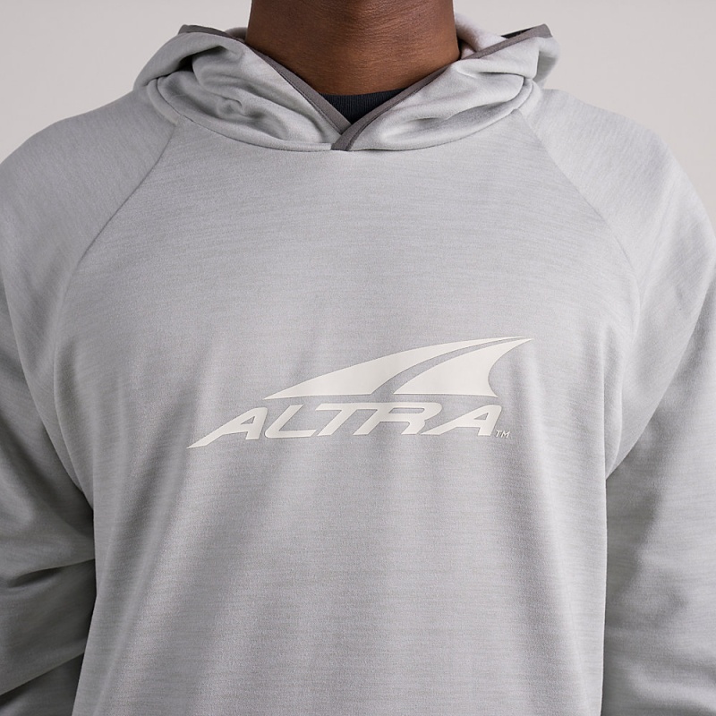 Altra EVERYDAY Men's Hoodie Grey | ZEL-372968