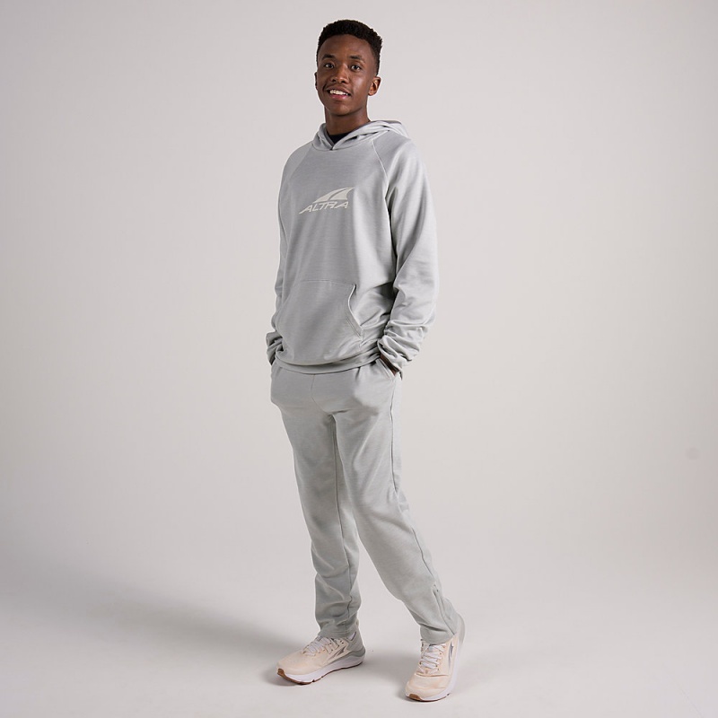 Altra EVERYDAY Men's Hoodie Grey | ZEL-372968