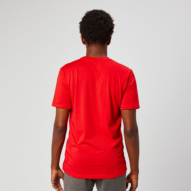 Altra EVERYDAY RECYCLED TEE Men's T-Shirt Red | TJQ-694085