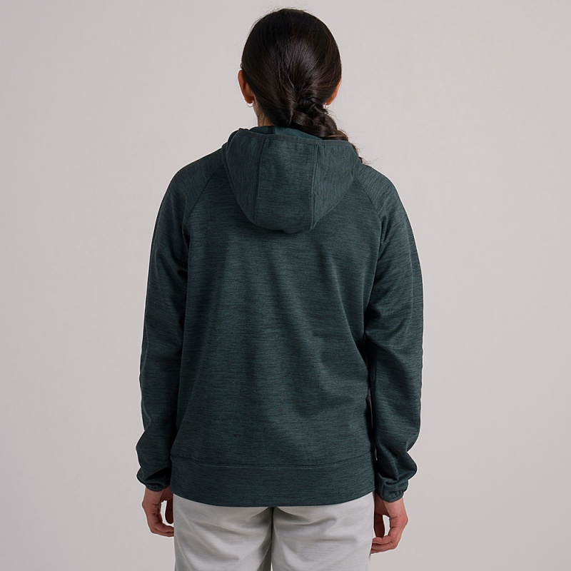 Altra EVERYDAY Women's Hoodie Green | DZH-712463