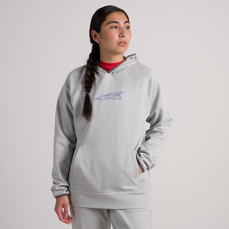 Altra EVERYDAY Women's Hoodie Grey | HQL-074258