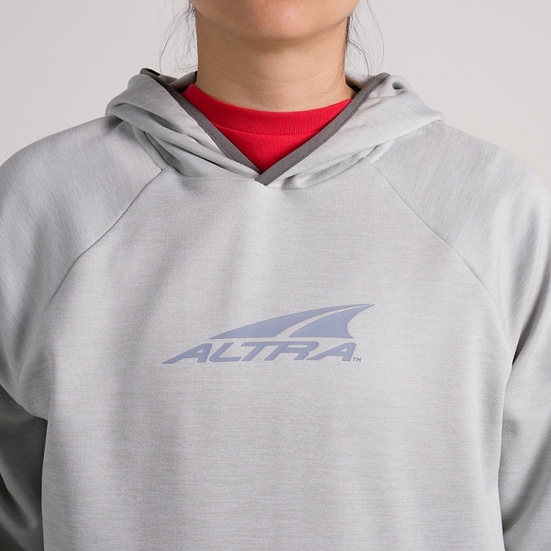 Altra EVERYDAY Women's Hoodie Grey | HQL-074258