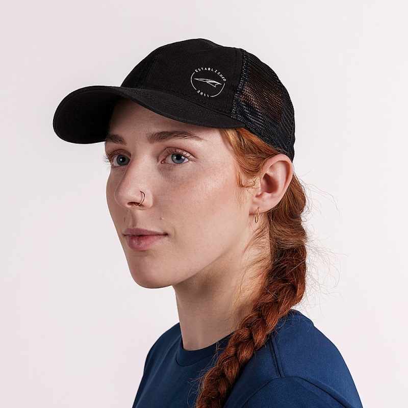 Altra LEGEND RUNNING TRUCKER Women's Hats Black | SOF-536492