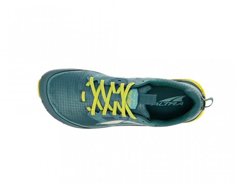 Altra LONE PEAK 6 Men's Trail Running Shoes Green | OEI-817059