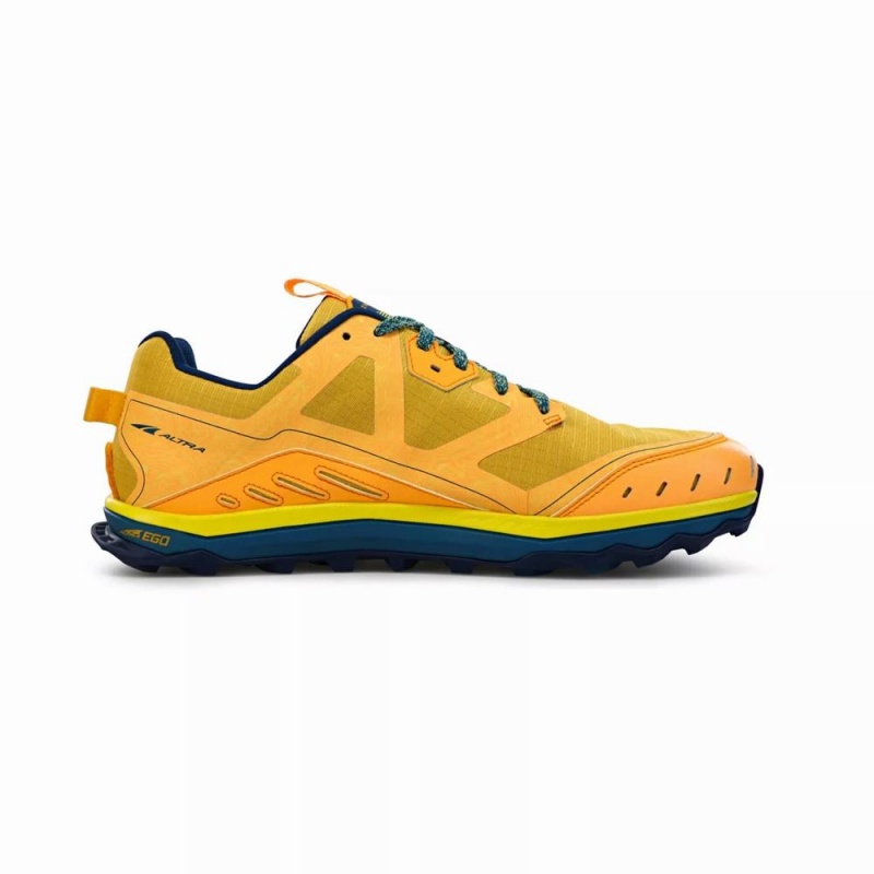 Altra LONE PEAK 6 Men's Trail Running Shoes Yellow | MJF-506718