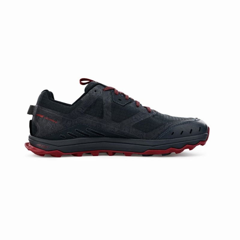 Altra LONE PEAK 6 Men's Trail Running Shoes Black | ZXK-652487