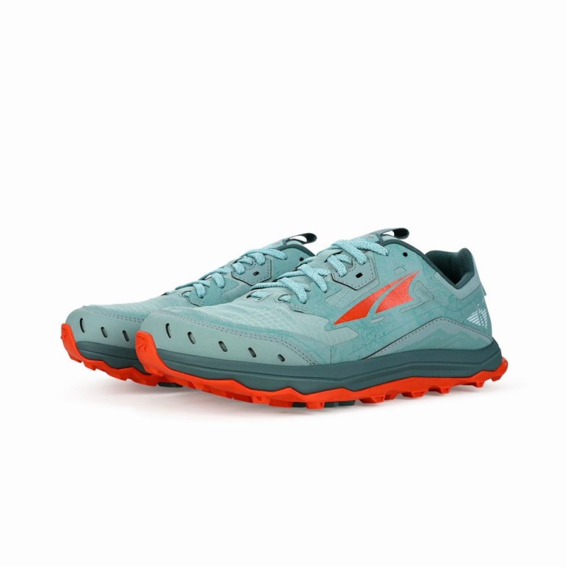 Altra LONE PEAK 6 Women's Trail Running Shoes Green | ANM-541903