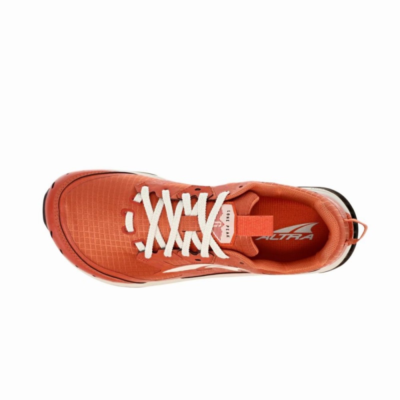 Altra LONE PEAK 6 Women's Trail Running Shoes Orange | YDA-782031