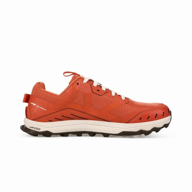 Altra LONE PEAK 6 Women's Trail Running Shoes Orange | YDA-782031