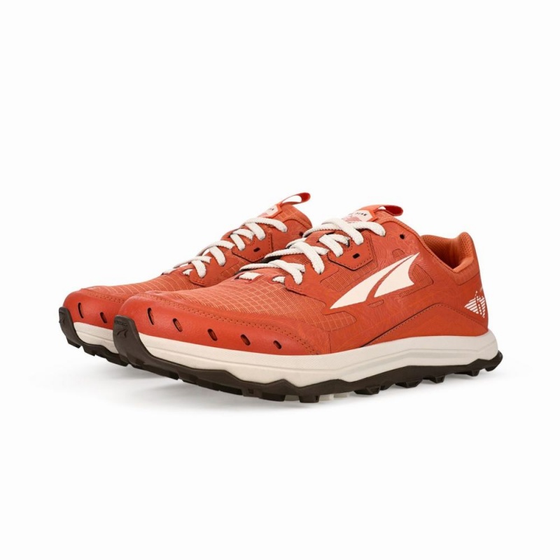 Altra LONE PEAK 6 Women's Trail Running Shoes Orange | YDA-782031