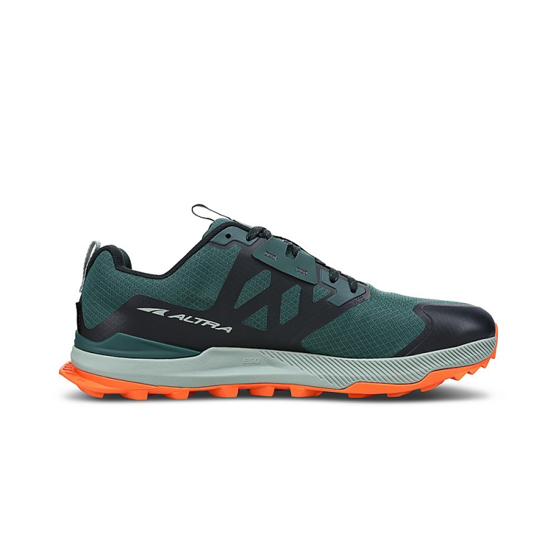 Altra LONE PEAK 7 Men's Trail Running Shoes Green | LKX-471258