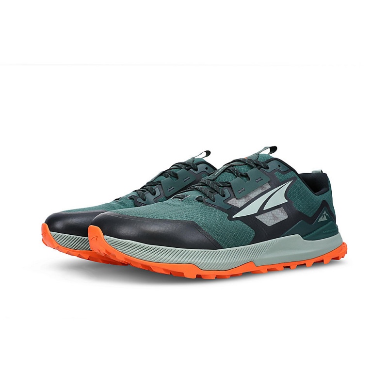 Altra LONE PEAK 7 Men's Trail Running Shoes Green | LKX-471258