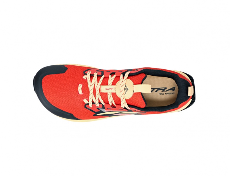 Altra LONE PEAK 7 Men's Trail Running Shoes Red / Orange | AJG-180693