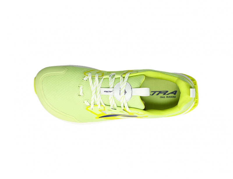 Altra LONE PEAK 7 Men's Trail Running Shoes Light Green | SNV-456978