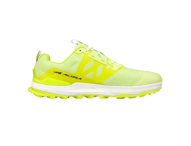 Altra LONE PEAK 7 Men's Trail Running Shoes Light Green | SNV-456978