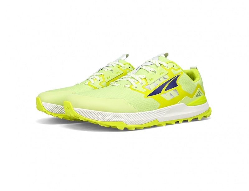 Altra LONE PEAK 7 Men's Trail Running Shoes Light Green | SNV-456978