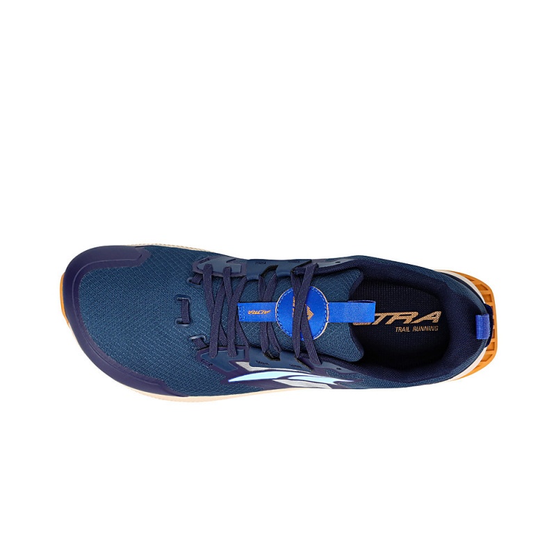 Altra LONE PEAK 7 Men's Trail Running Shoes Navy | KBZ-639145