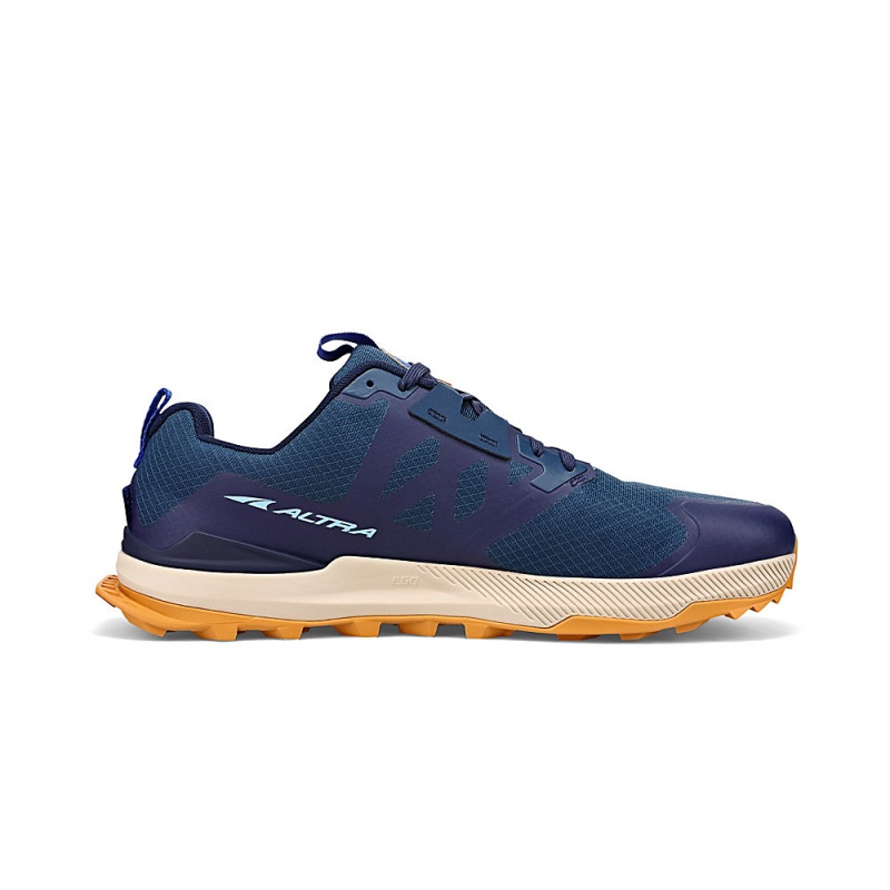 Altra LONE PEAK 7 Men's Trail Running Shoes Navy | KBZ-639145