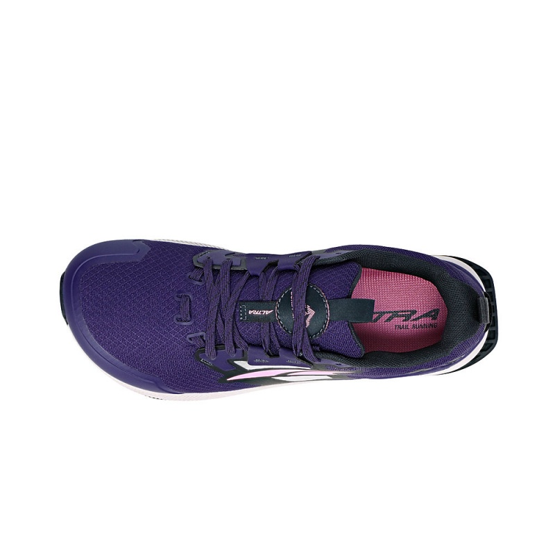 Altra LONE PEAK 7 Women's Trail Running Shoes Dark Purple | BJW-710895