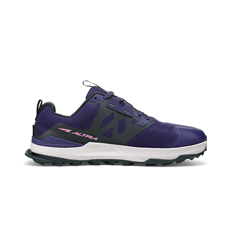 Altra LONE PEAK 7 Women's Trail Running Shoes Dark Purple | BJW-710895