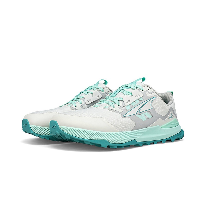 Altra LONE PEAK 7 Women's Trail Running Shoes Light Grey | TLJ-982437