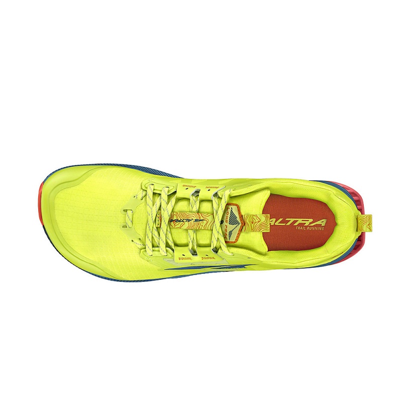 Altra LONE PEAK 8 Men's Trail Running Shoes Yellow | LKN-923175