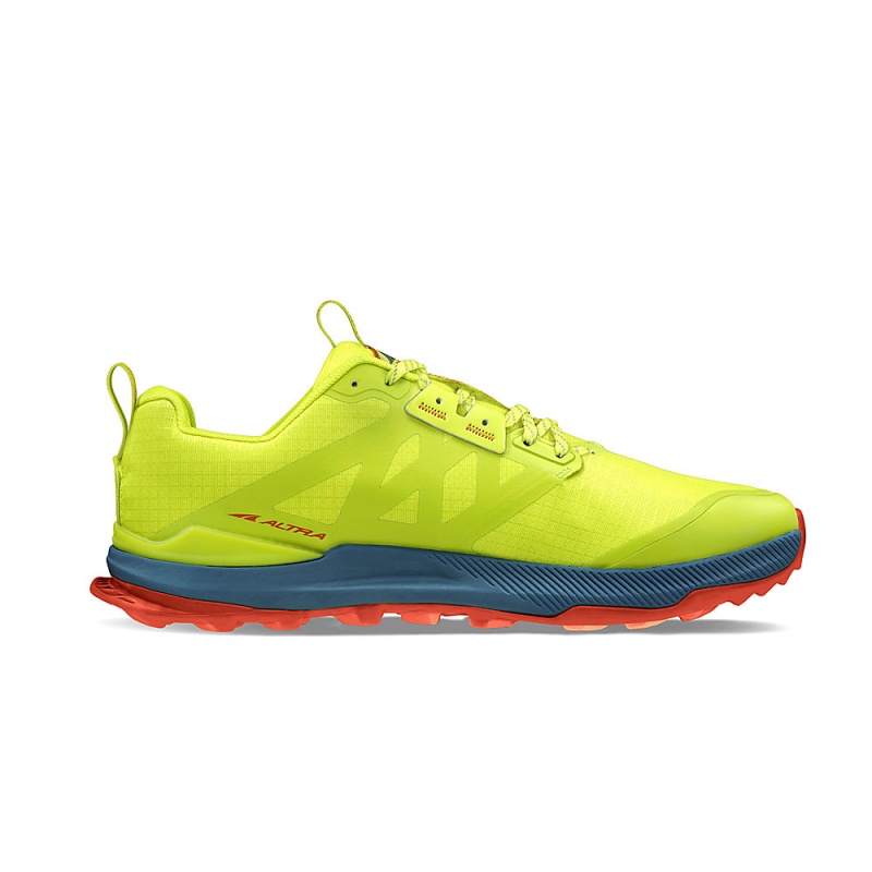 Altra LONE PEAK 8 Men's Trail Running Shoes Yellow | LKN-923175