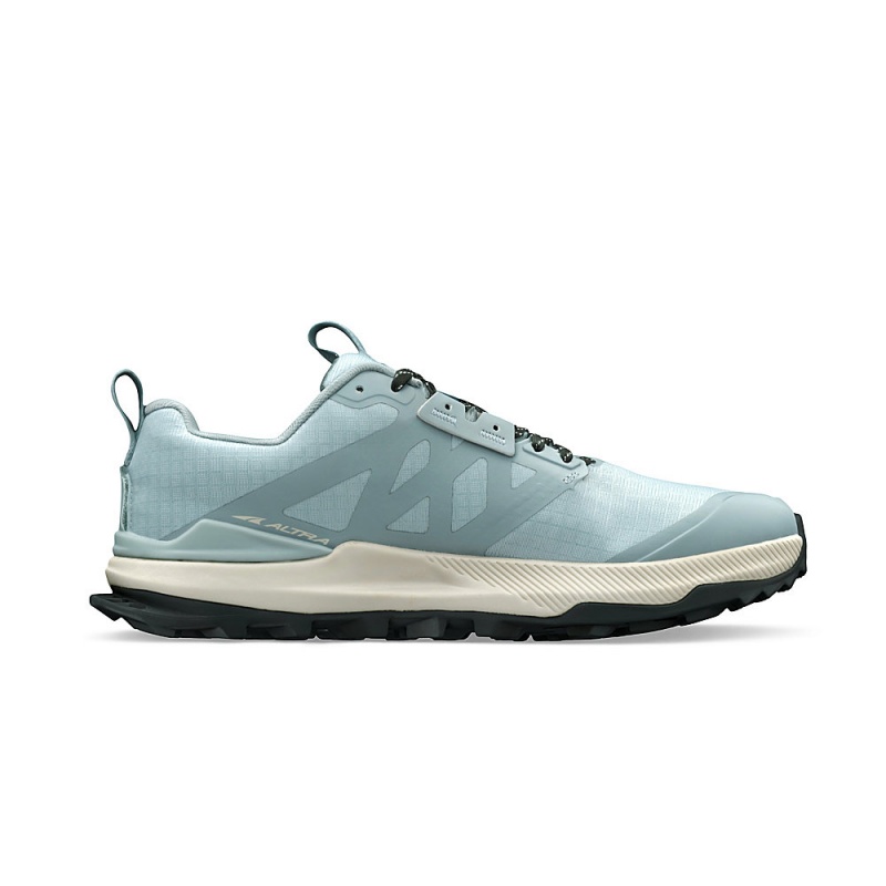 Altra LONE PEAK 8 Women's Trail Running Shoes Blue | STV-123498