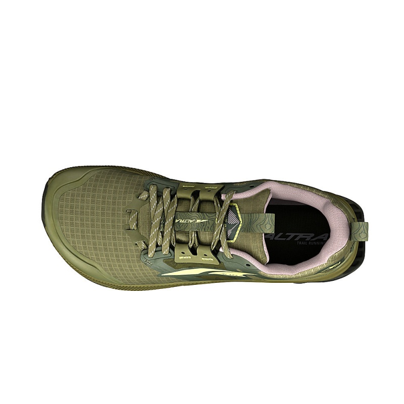 Altra LONE PEAK 8 Women's Trail Running Shoes Olive | TCS-138295