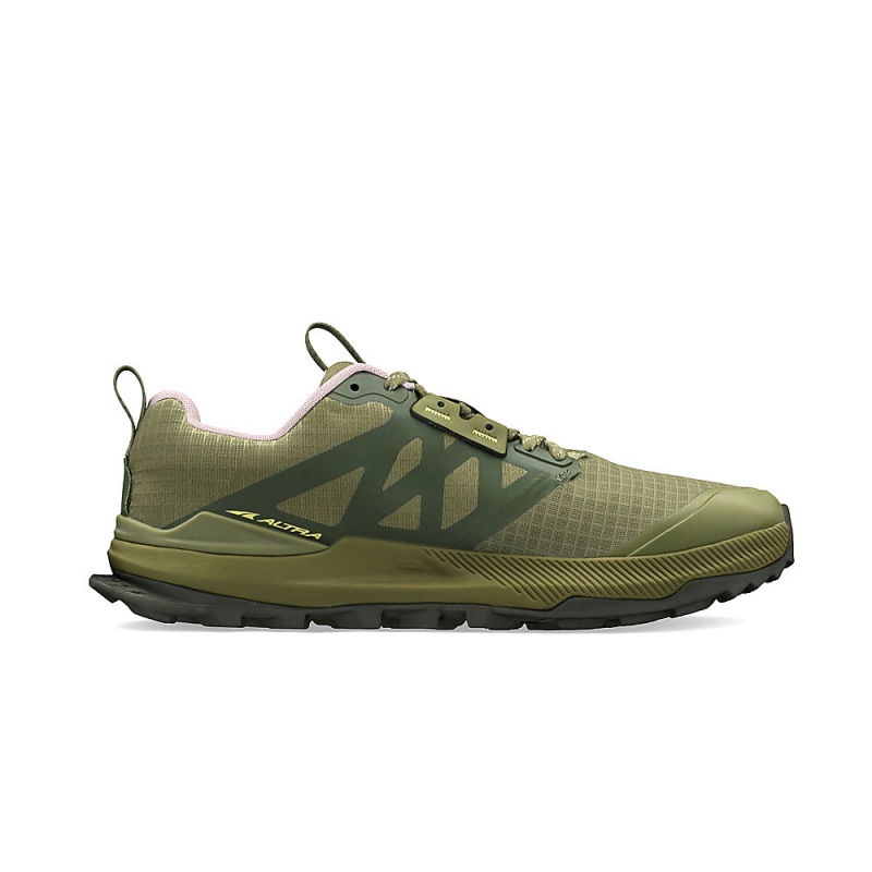 Altra LONE PEAK 8 Women's Trail Running Shoes Olive | TCS-138295