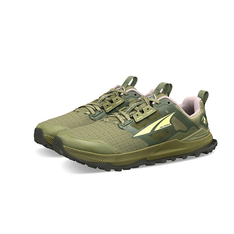 Altra LONE PEAK 8 Women's Trail Running Shoes Olive | TCS-138295