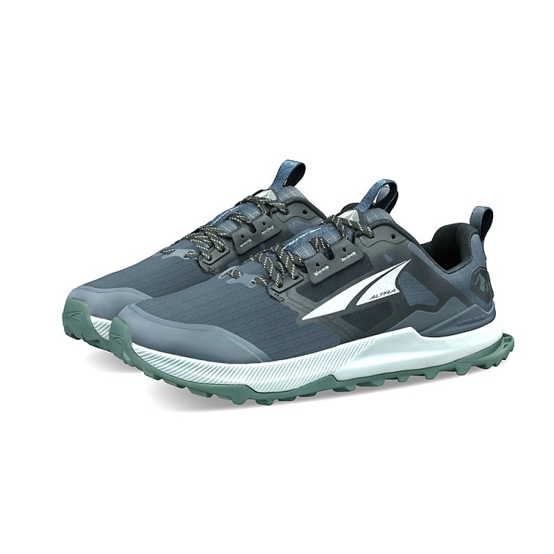 Altra LONE PEAK 8 Women's Trail Running Shoes Black / Grey | LVJ-839451