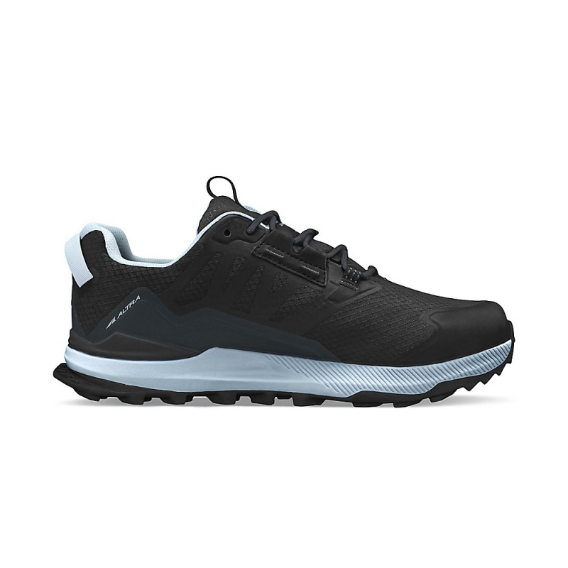 Altra LONE PEAK ALL-WTHR LOW 2 Women's Hiking Shoes Black | UJY-982164