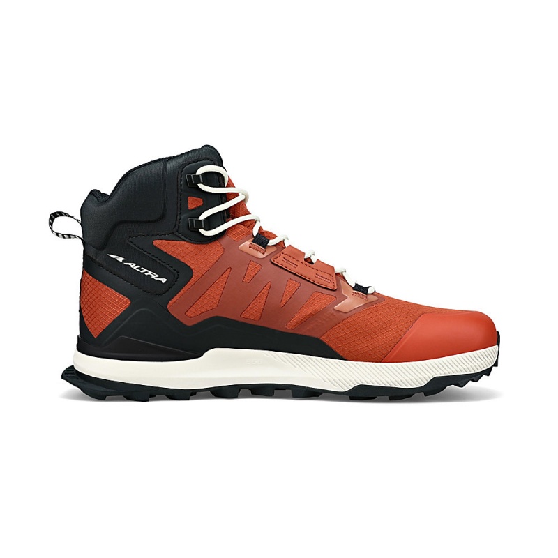 Altra LONE PEAK ALL-WTHR MID 2 Men's Hiking Boots Orange | SUH-394612